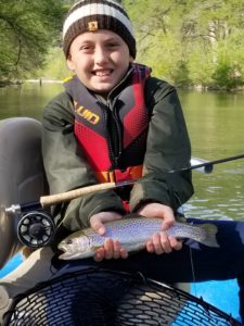 Fishing the Guadalupe River