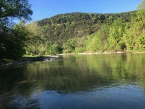 Fishing Canyon Lake