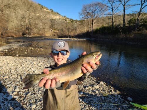 Big Guadalupe River Rainbow Trout
