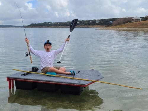 DIY Fishing Boat